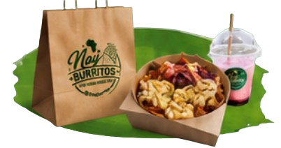 Naj Burritos Bag